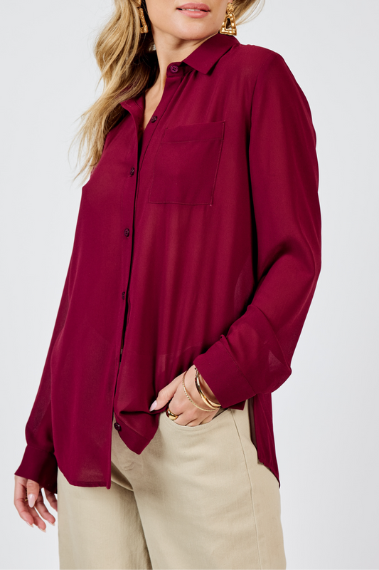 All Invited Button Up Shirt