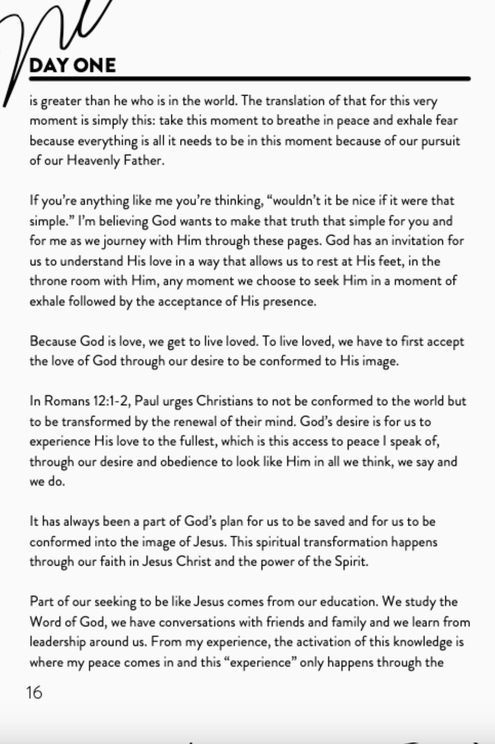 Love Identified: Finding Our Identities in God Devotional