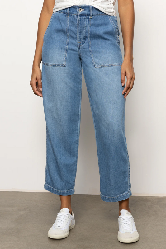 Cruiser Semi High Rise Chino Pant - Waverly