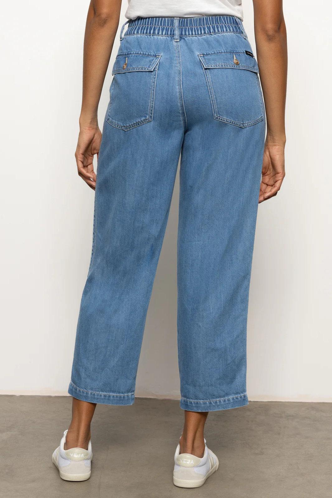 Cruiser Semi High Rise Chino Pant - Waverly