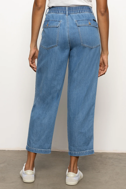 Cruiser Semi High Rise Chino Pant - Waverly