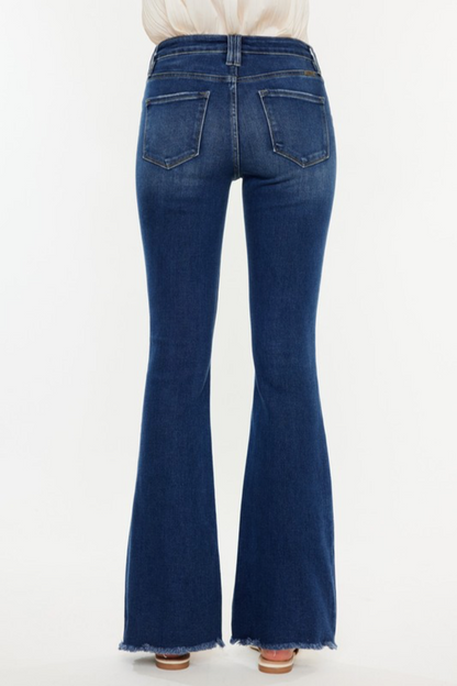 High Rise Boot Cut Jeans