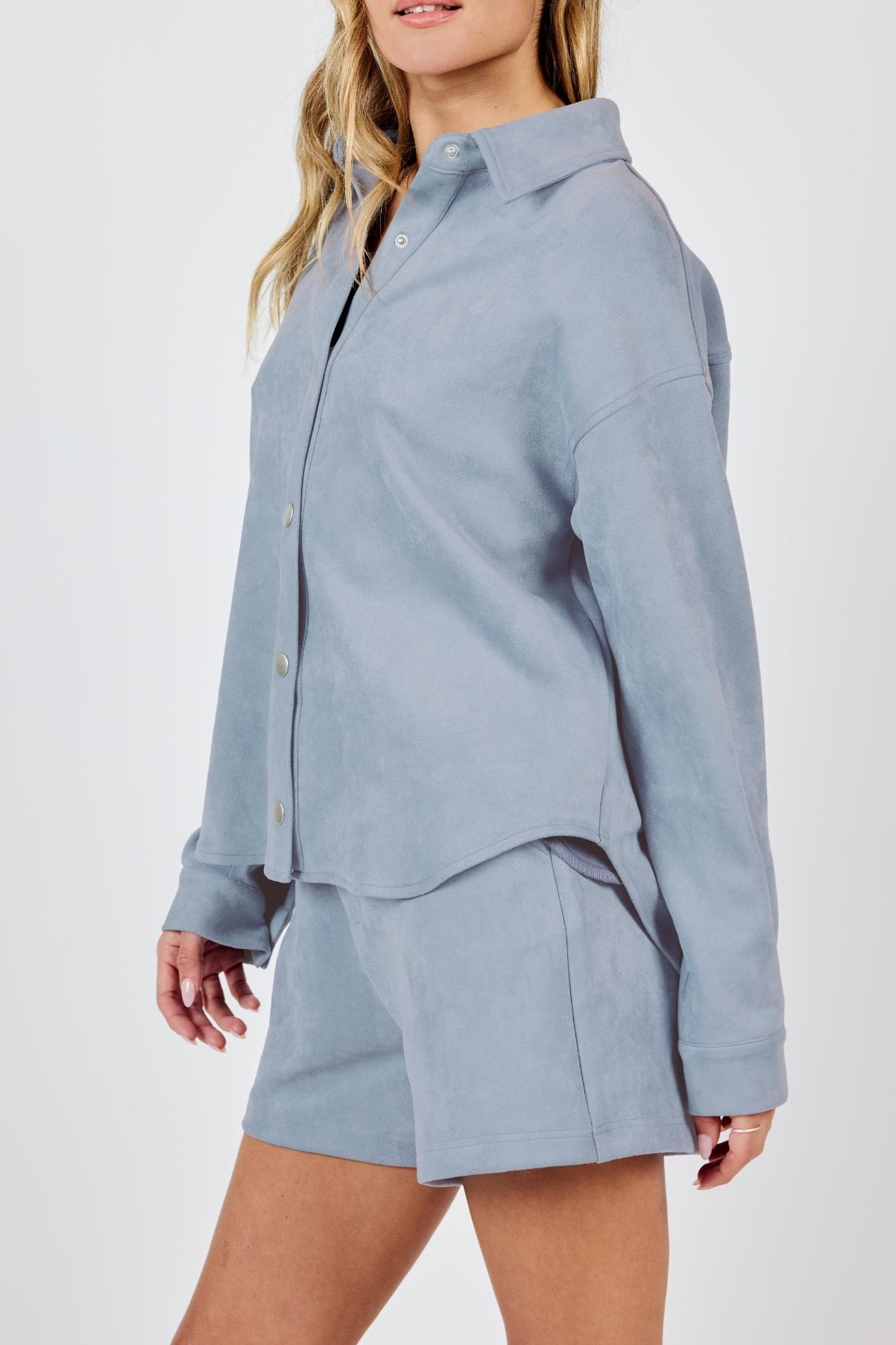 Align Faux Suede Shacket