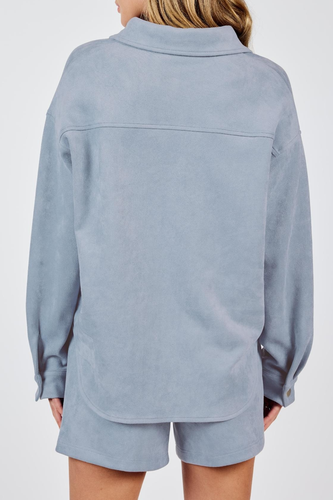 Align Faux Suede Shacket