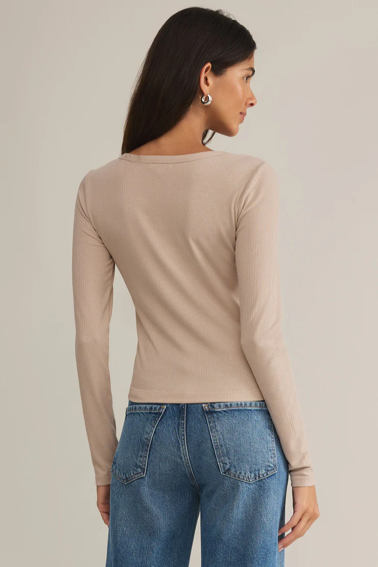 Infinity Fitted LS Tee