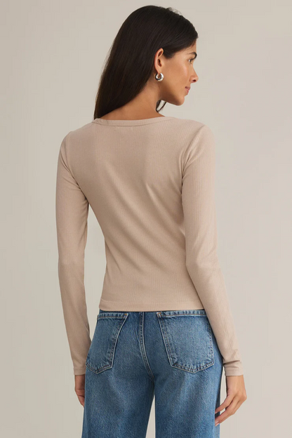 Infinity Fitted LS Tee