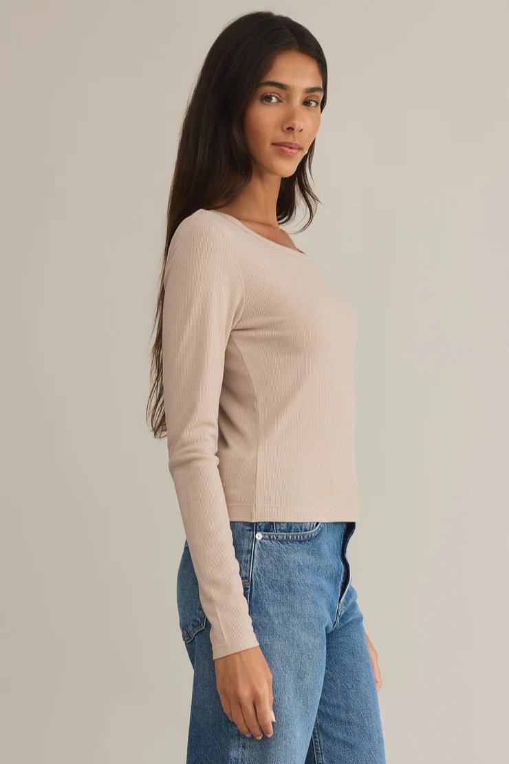 Infinity Fitted LS Tee