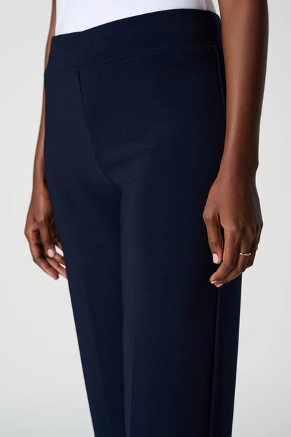 Classic Wide Leg Pant - Midnight Blue