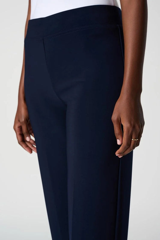 Classic Wide Leg Pant - Midnight Blue