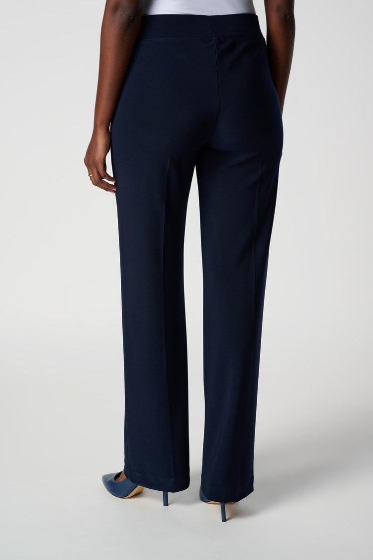 Classic Wide Leg Pant - Midnight Blue