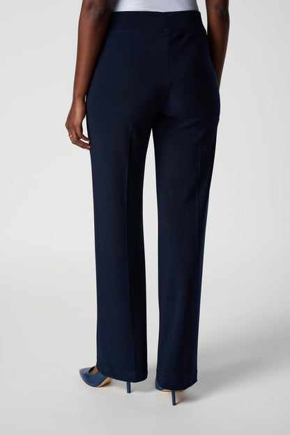 Classic Wide Leg Pant - Midnight Blue