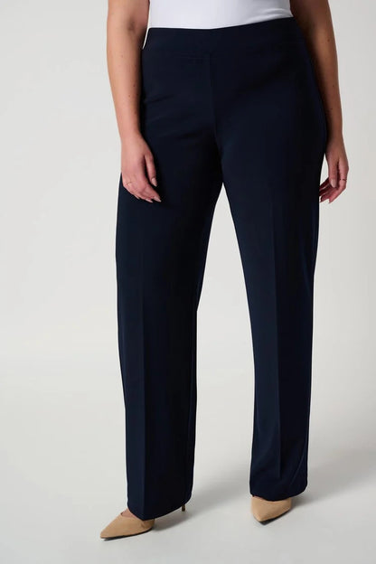 Classic Wide Leg Pant - Midnight Blue