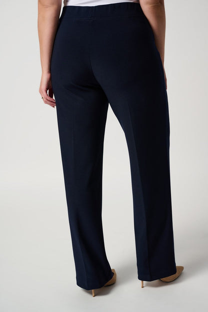 Classic Wide Leg Pant - Midnight Blue