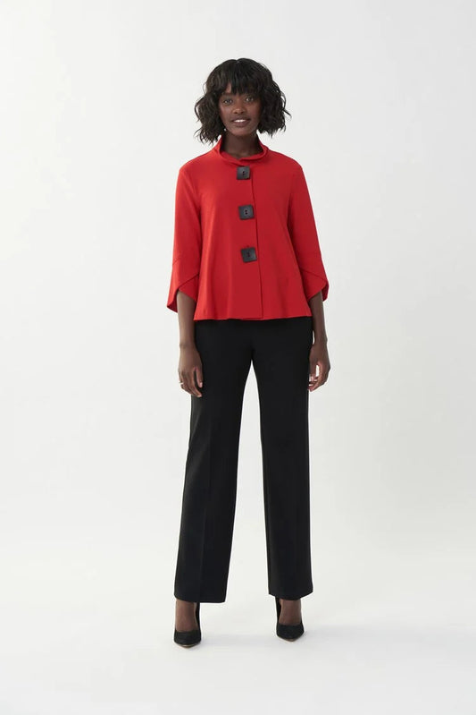 Classic Wide Leg Pant - Black