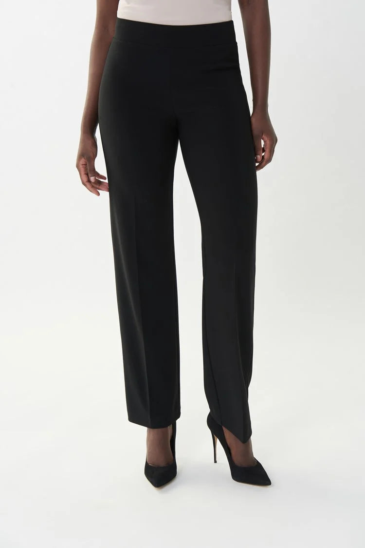 Classic Wide Leg Pant - Black