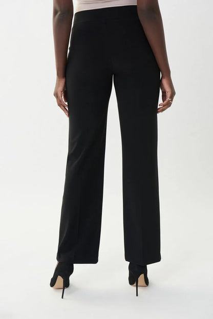 Classic Wide Leg Pant - Black