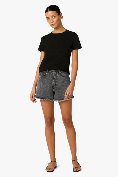 The Alex High Rise Short-Felt Cute