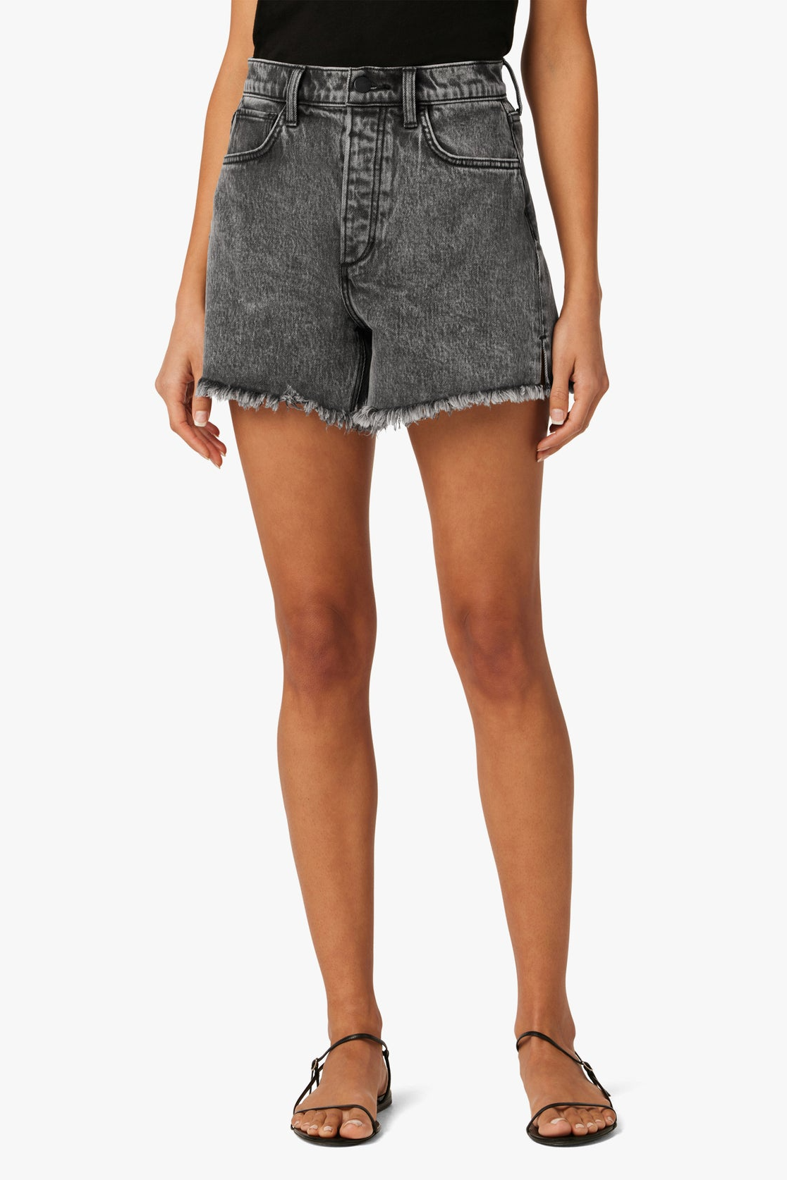 The Alex High Rise Short-Felt Cute