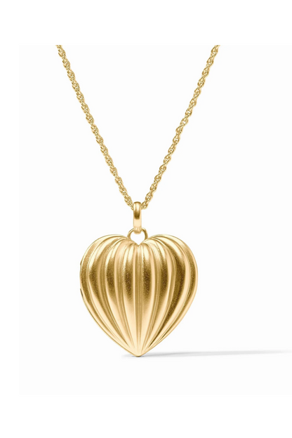 Puffy Heart Locket
