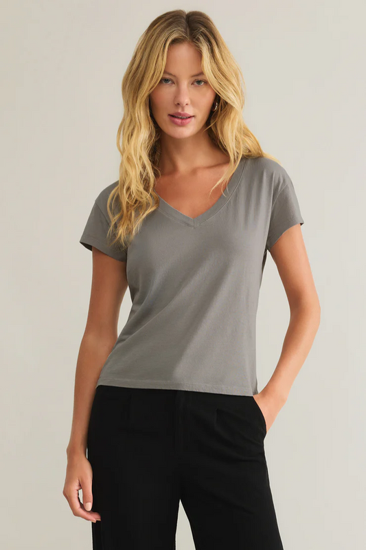 Modern V-Neck Tee
