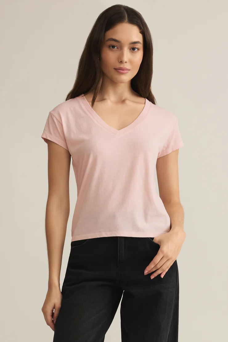Modern V-Neck Tee