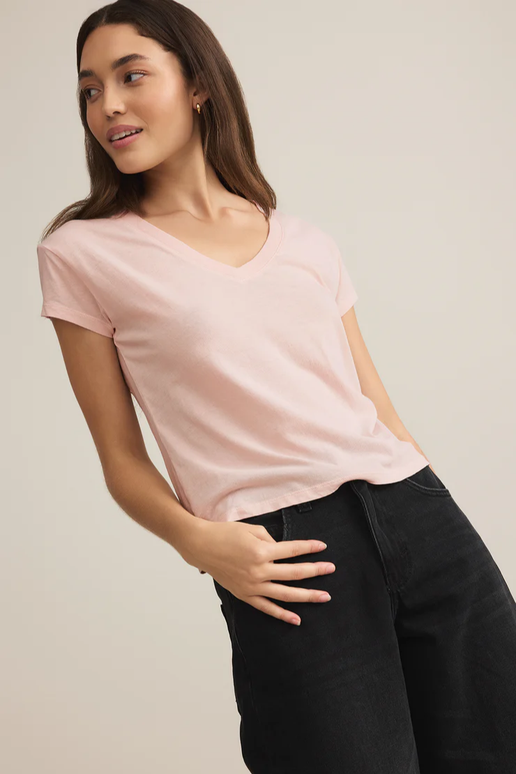 Modern V-Neck Tee