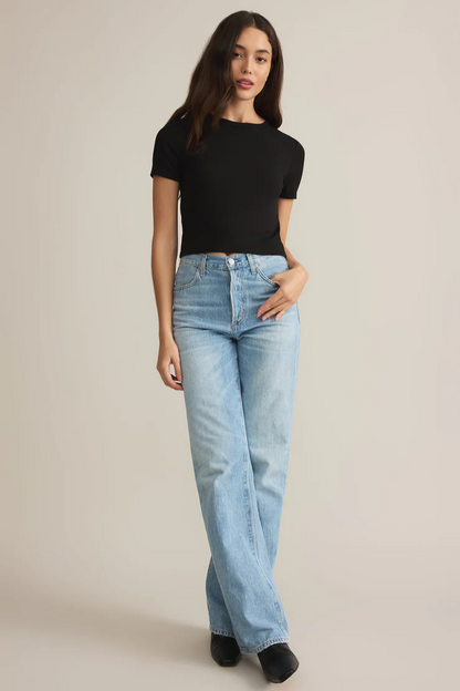 Second Skin Crew Top
