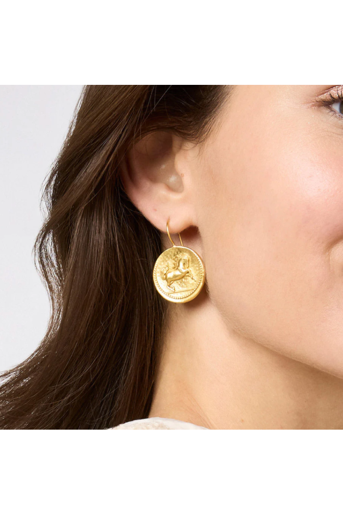 SARATOGA HORSE EARRING