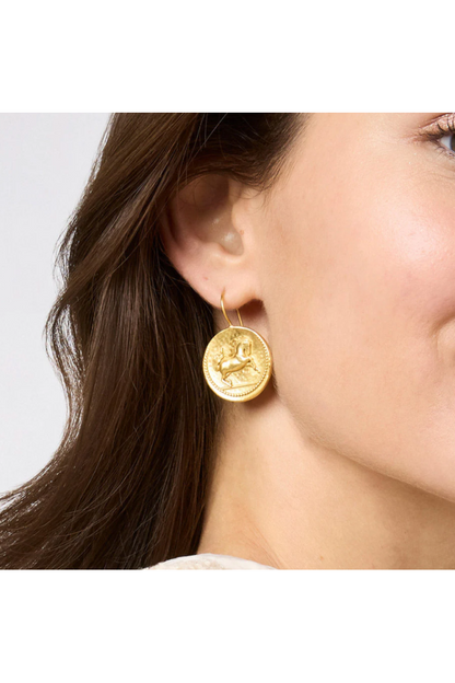 SARATOGA HORSE EARRING