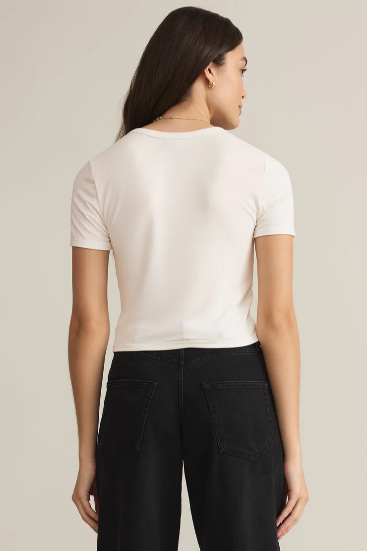 Second Skin Crew Top