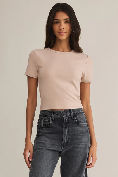 Second Skin Crew Top