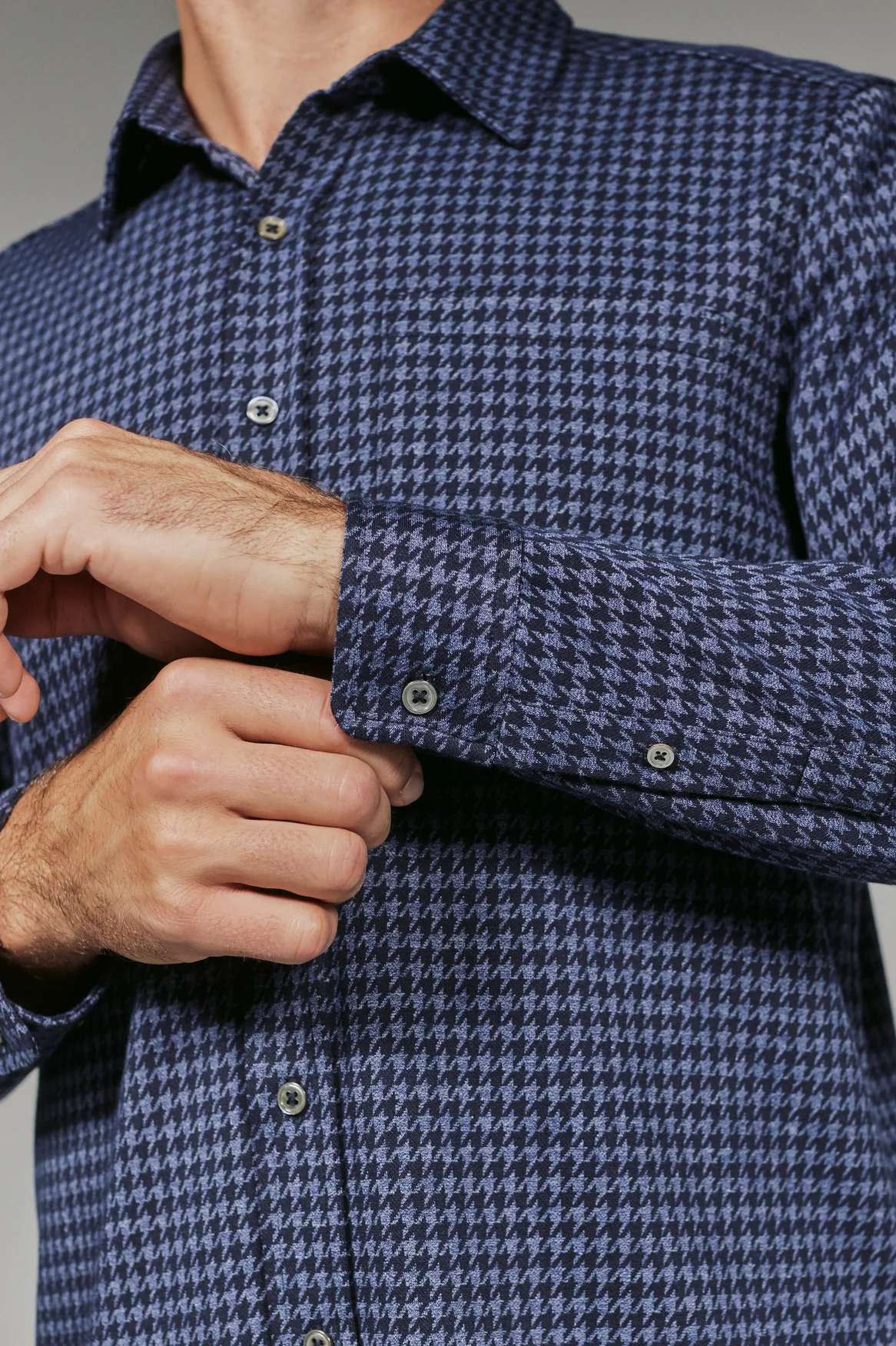 Generation Knit Shirt - Navy