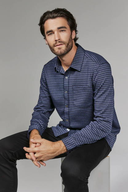 Generation Knit Shirt - Navy