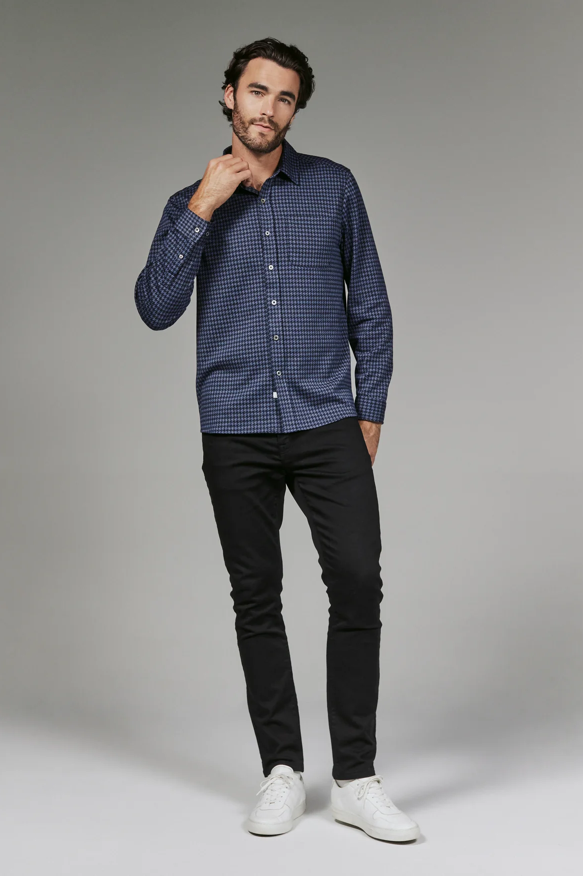 Generation™ Knit Shirt - Navy