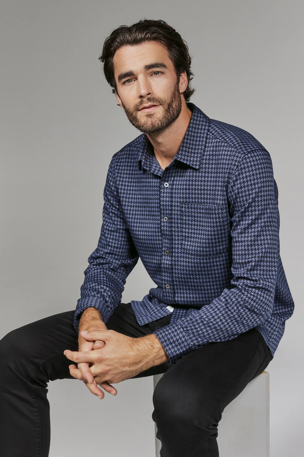 Generation™ Knit Shirt - Navy