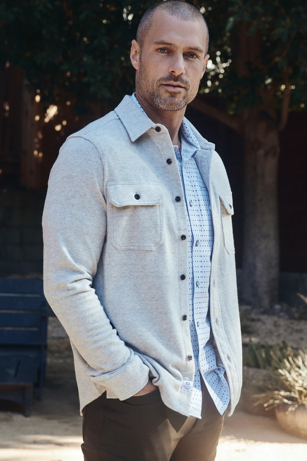 Generation™ Solid Shirt - Ecru