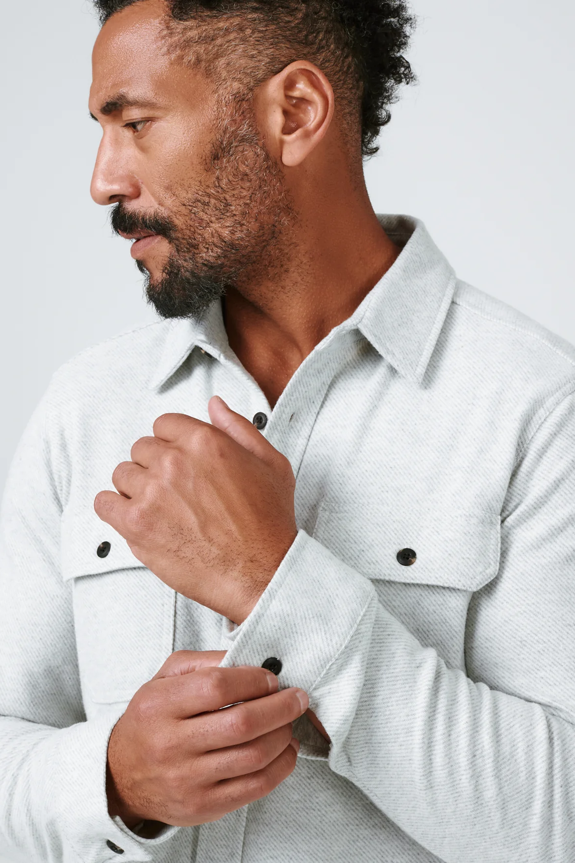 Generation™ Solid Shirt - Ecru