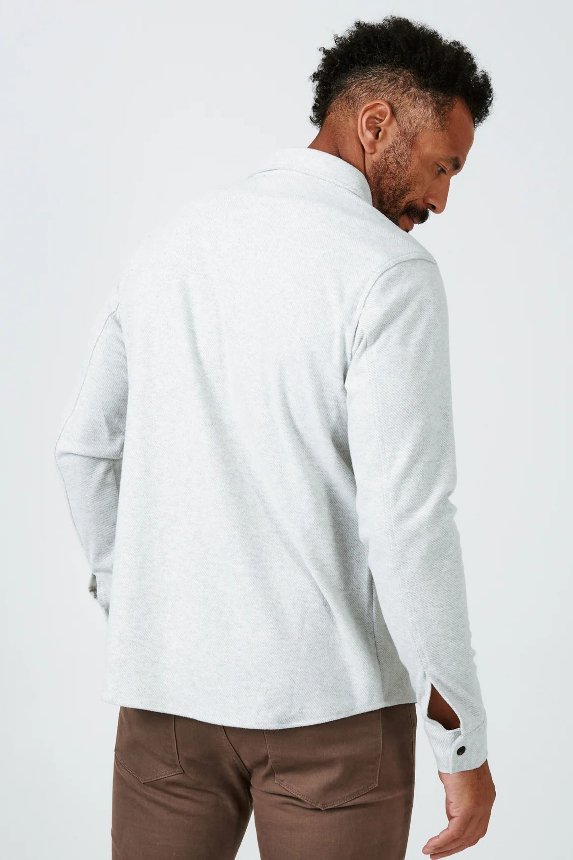 Generation™ Solid Shirt - Ecru