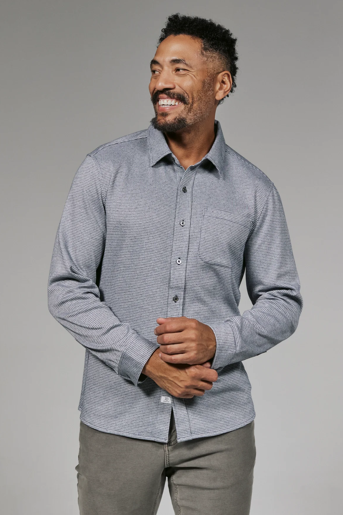Generation™ Knit Shirt - Blue
