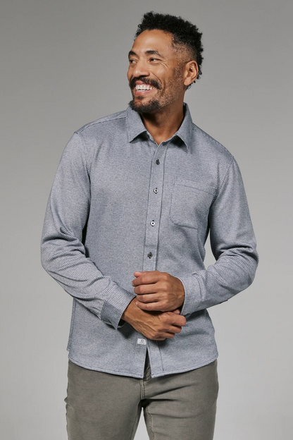 Generation™ Knit Shirt - Blue