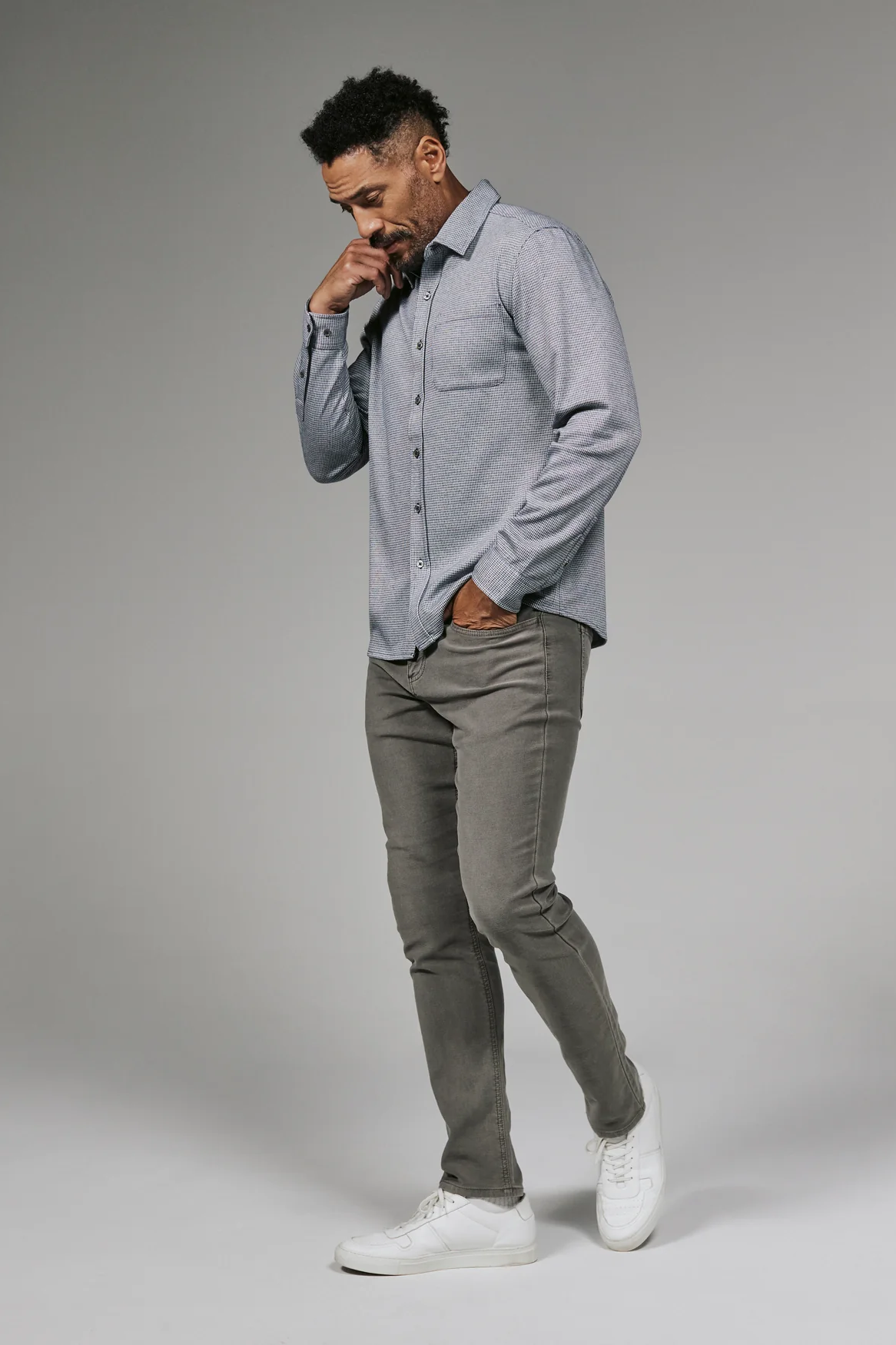 Generation™ Knit Shirt - Blue