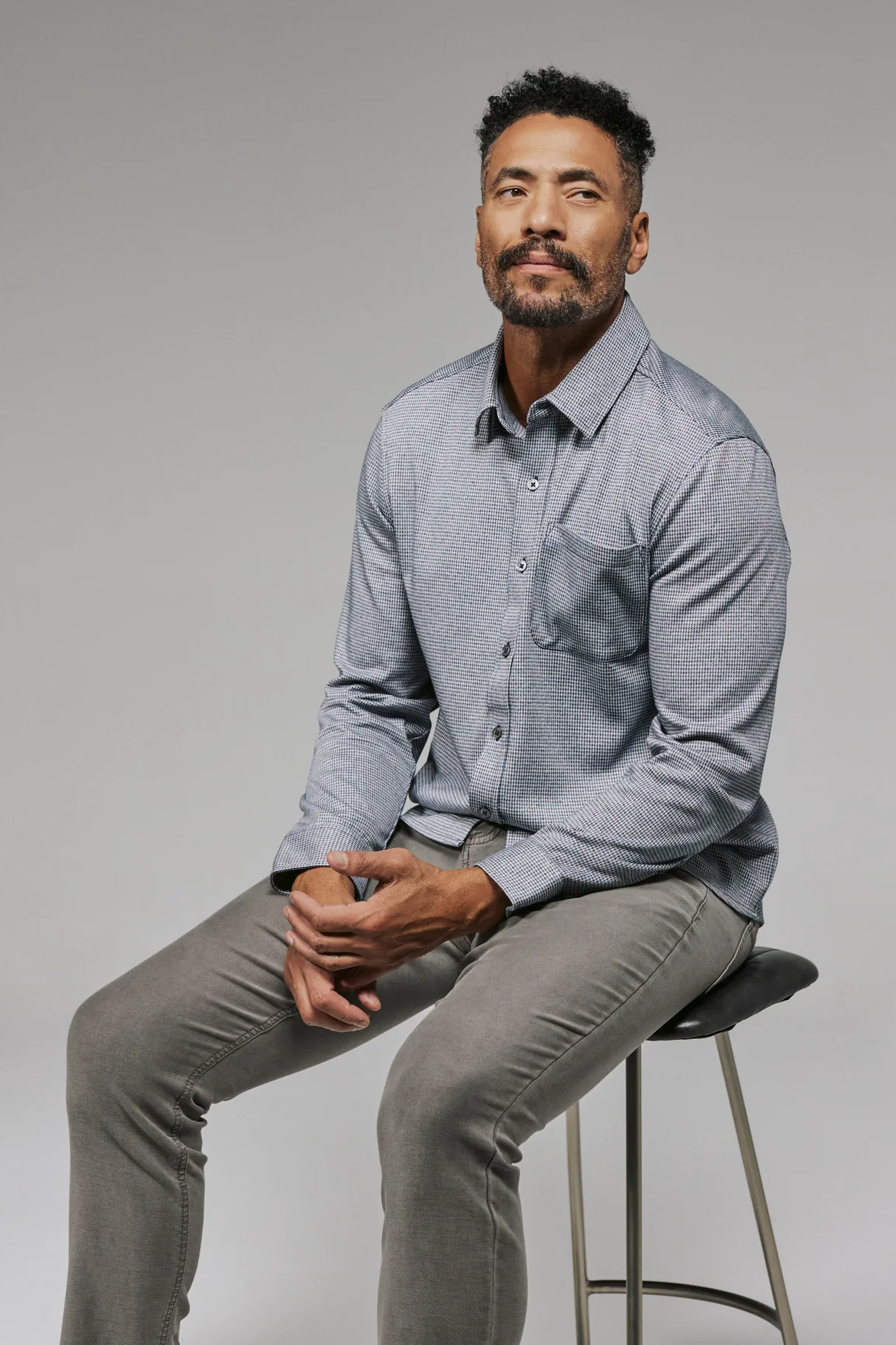 Generation™ Knit Shirt - Blue