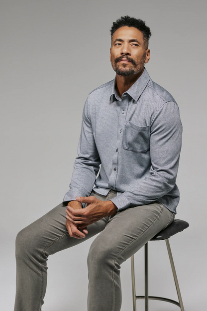 Generation™ Knit Shirt - Blue