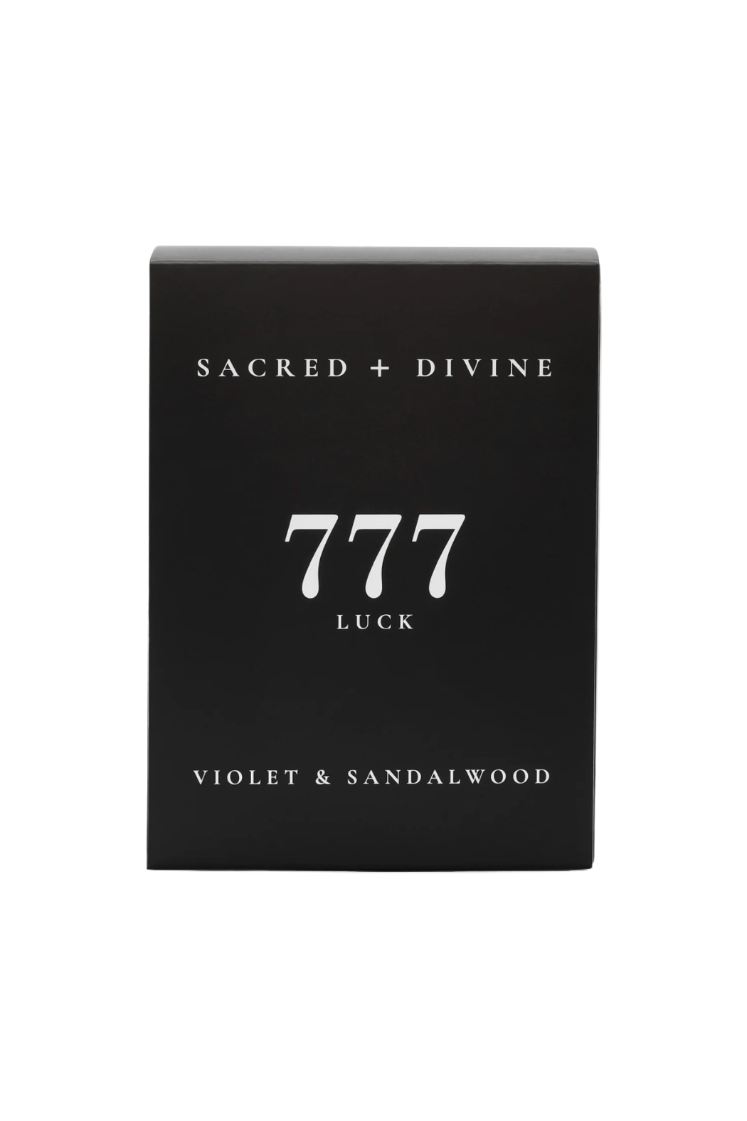 777 Luck Candle