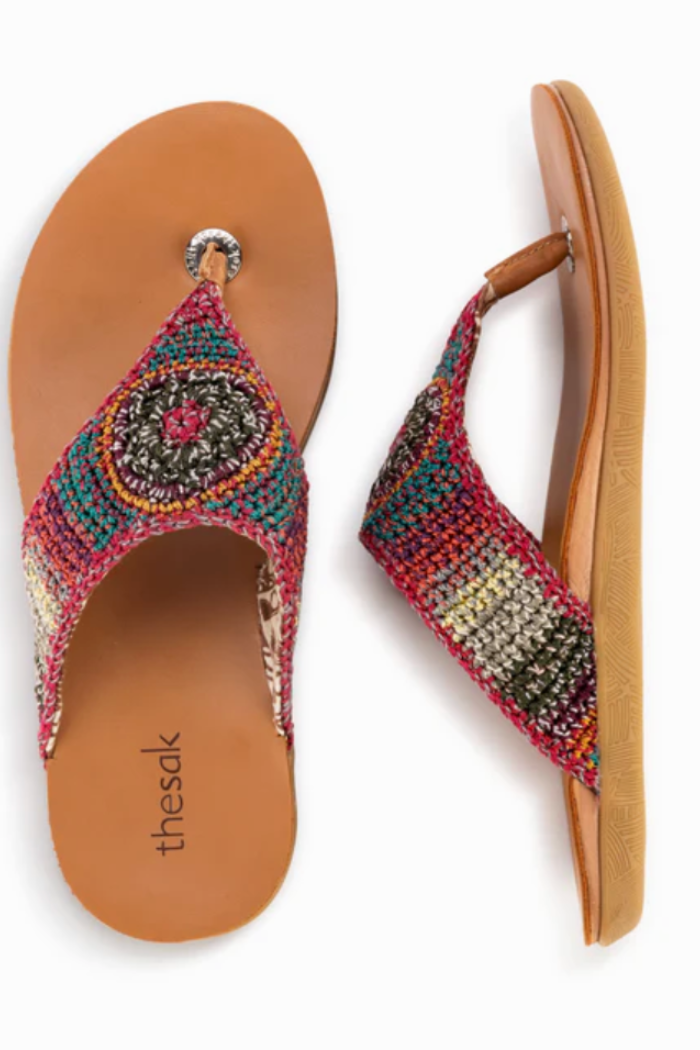 Shana Crochet Flip Flops