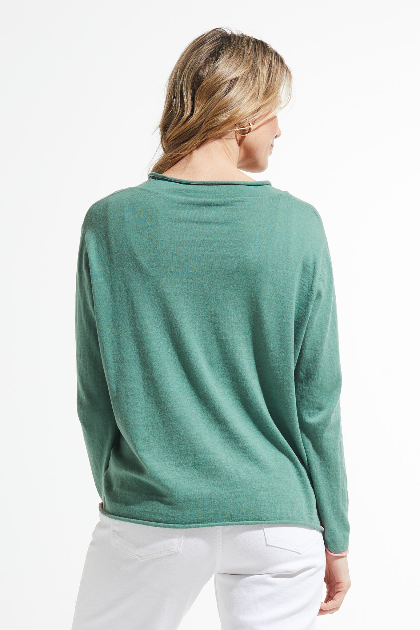 Zaket and Plover Thread Detail Sweater