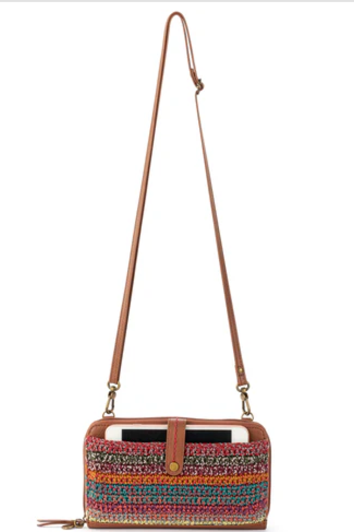 Iris Large Smartphone Crossbody Crochet