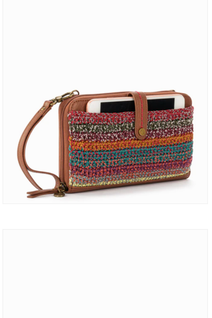 Iris Large Smartphone Crossbody Crochet
