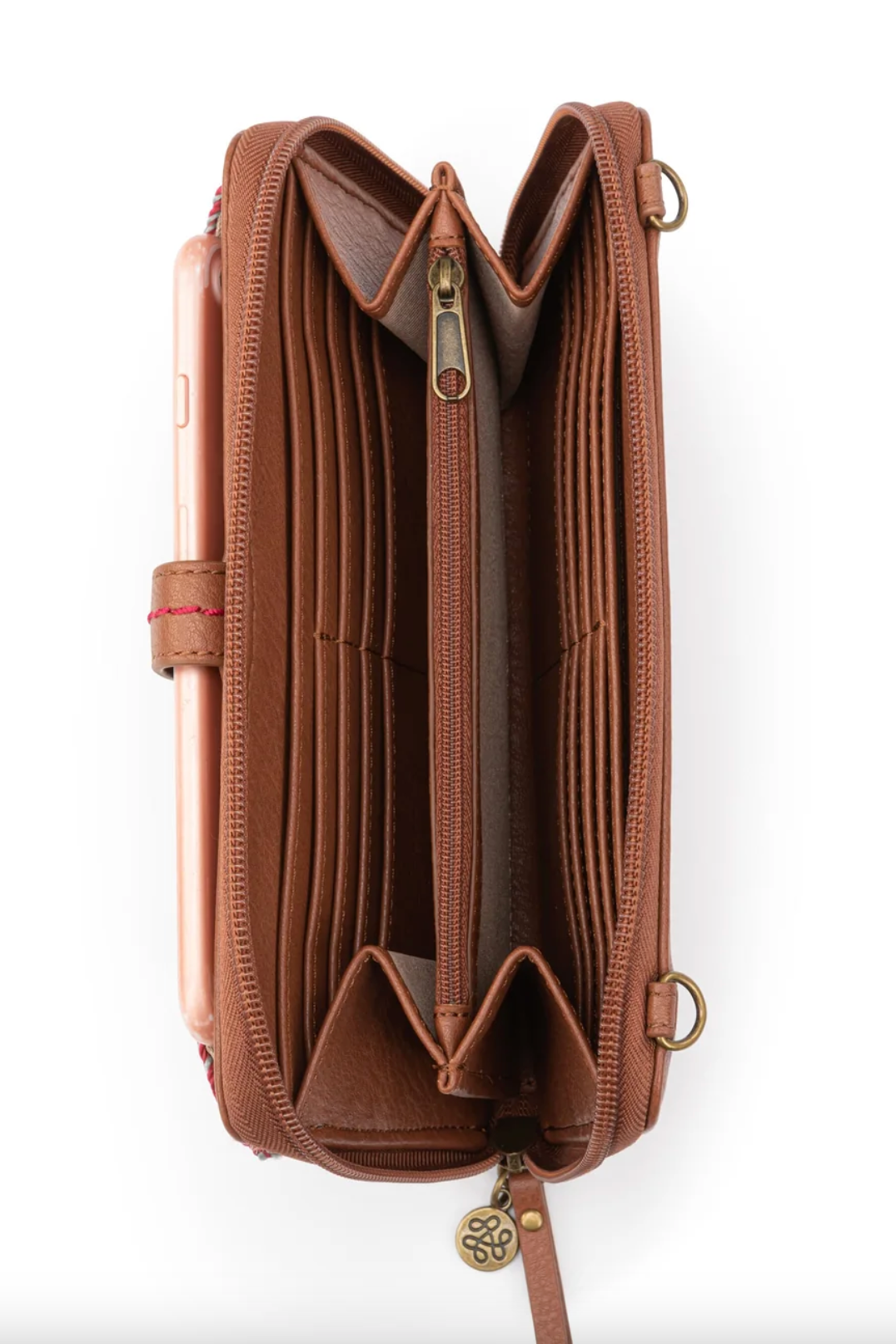 Iris Large Smartphone Crossbody Crochet