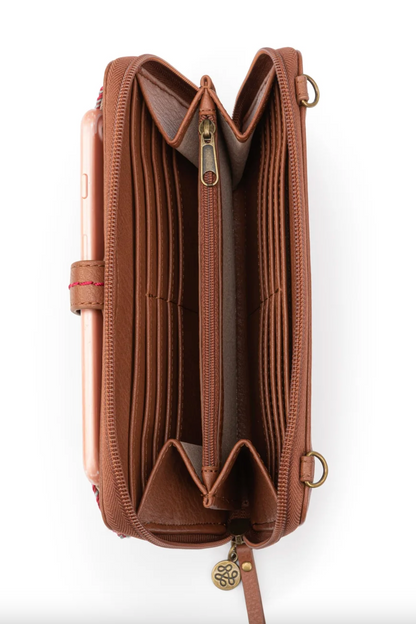 Iris Large Smartphone Crossbody Crochet
